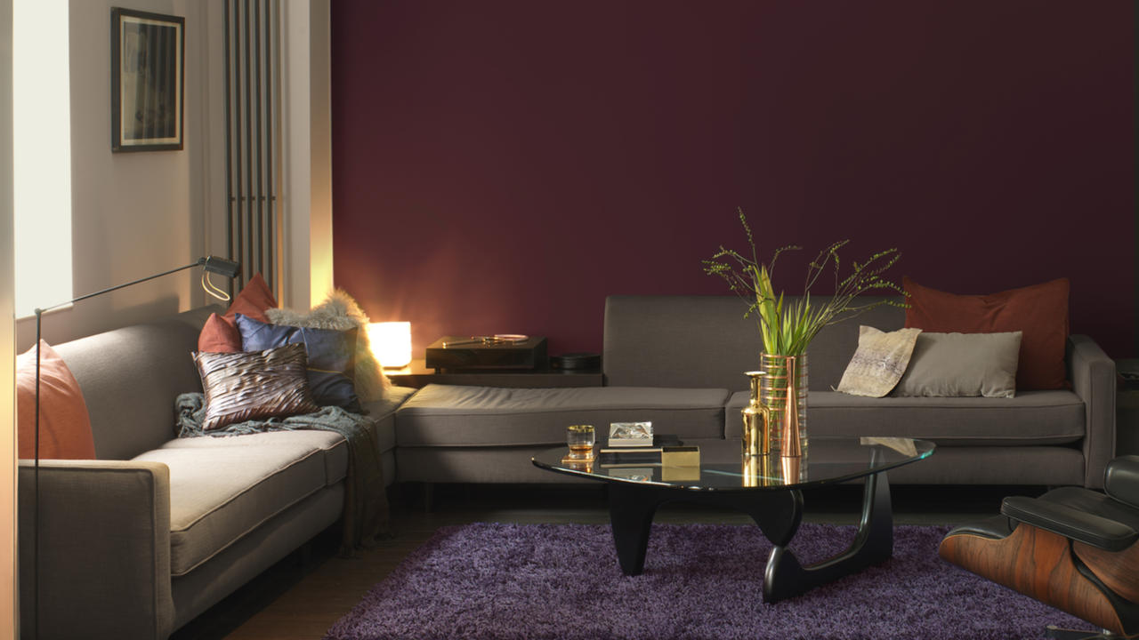 Choose Warm Hues For A Cosy Living Space Dulux